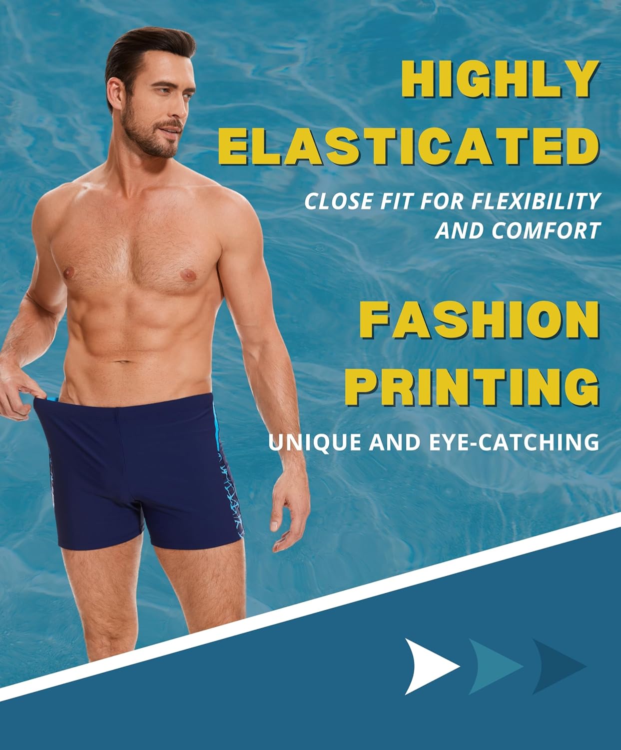 Swimming Trunks Quick Dry - Image 4