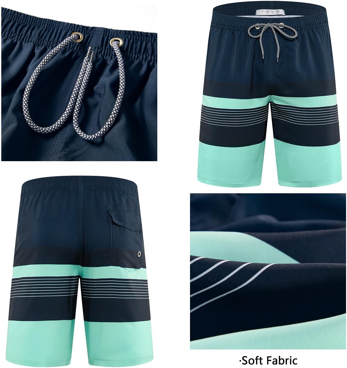 Men's 3D Print Swim Shorts - Image 4