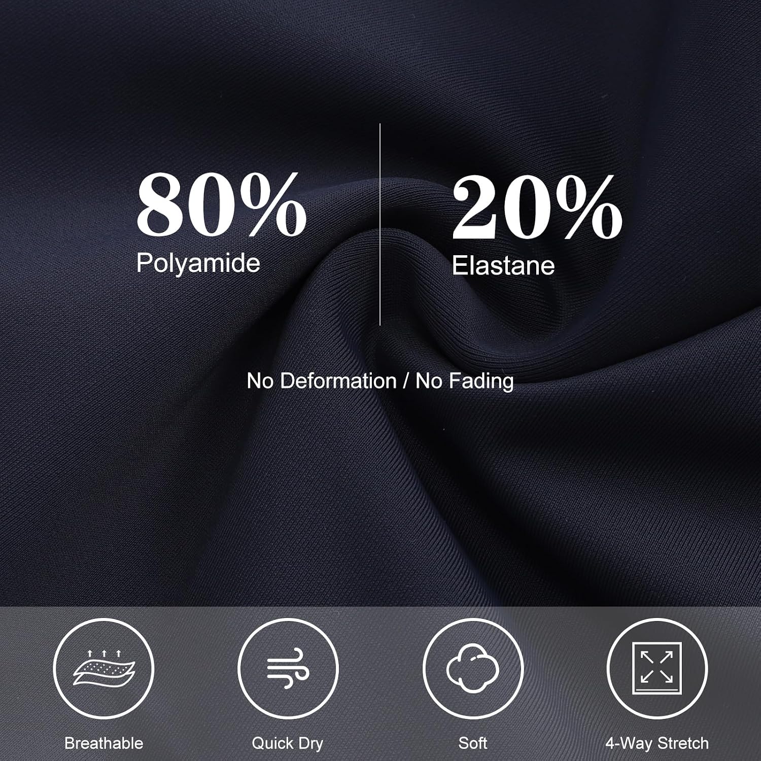 Lightweight Quick-Dry Swim Shorts - Image 5