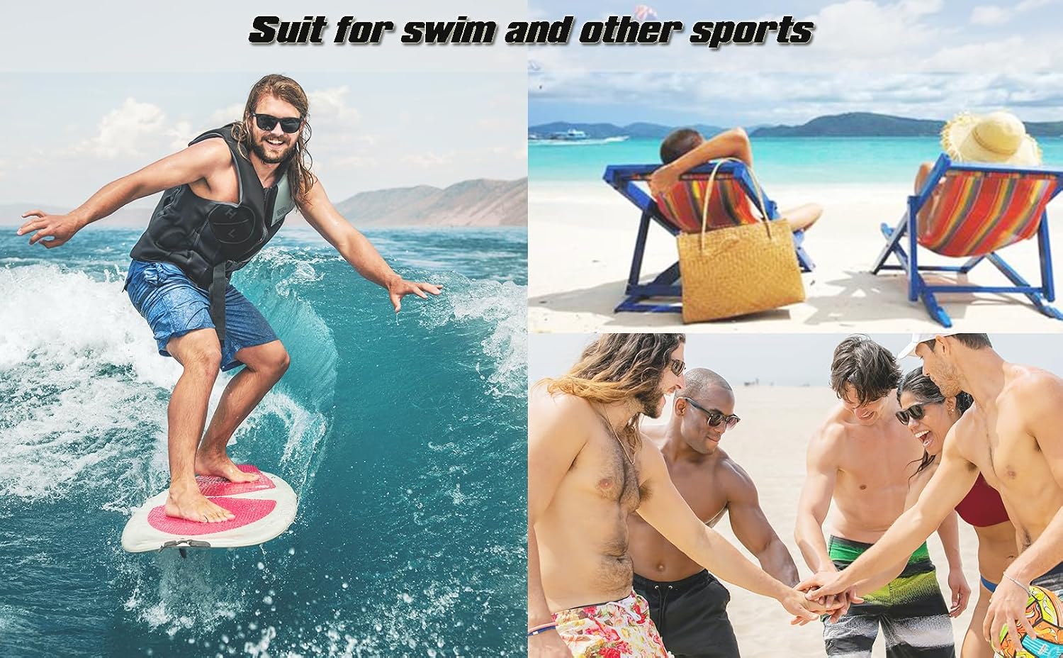 Men's Quick-Dry Swim Shorts - Image 7