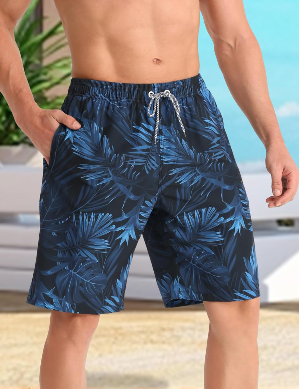 Men's Quick-Dry Swim Shorts - Image 2