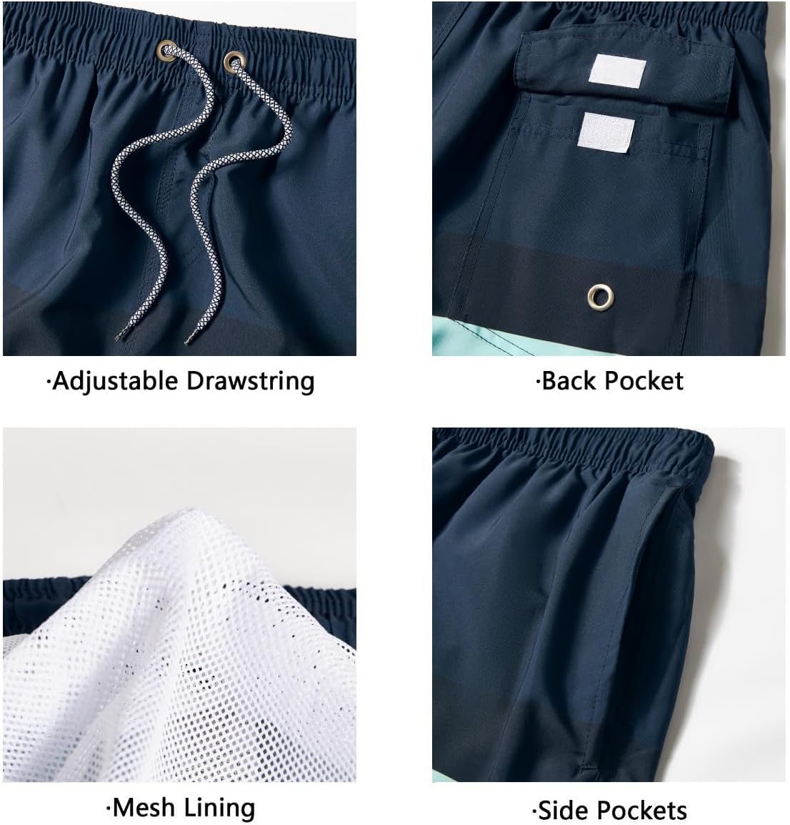 Men's 3D Print Swim Shorts - Image 5