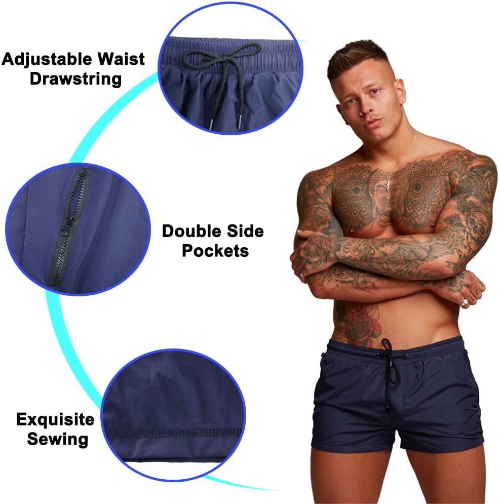 Quick Dry Swim Shorts - Image 4