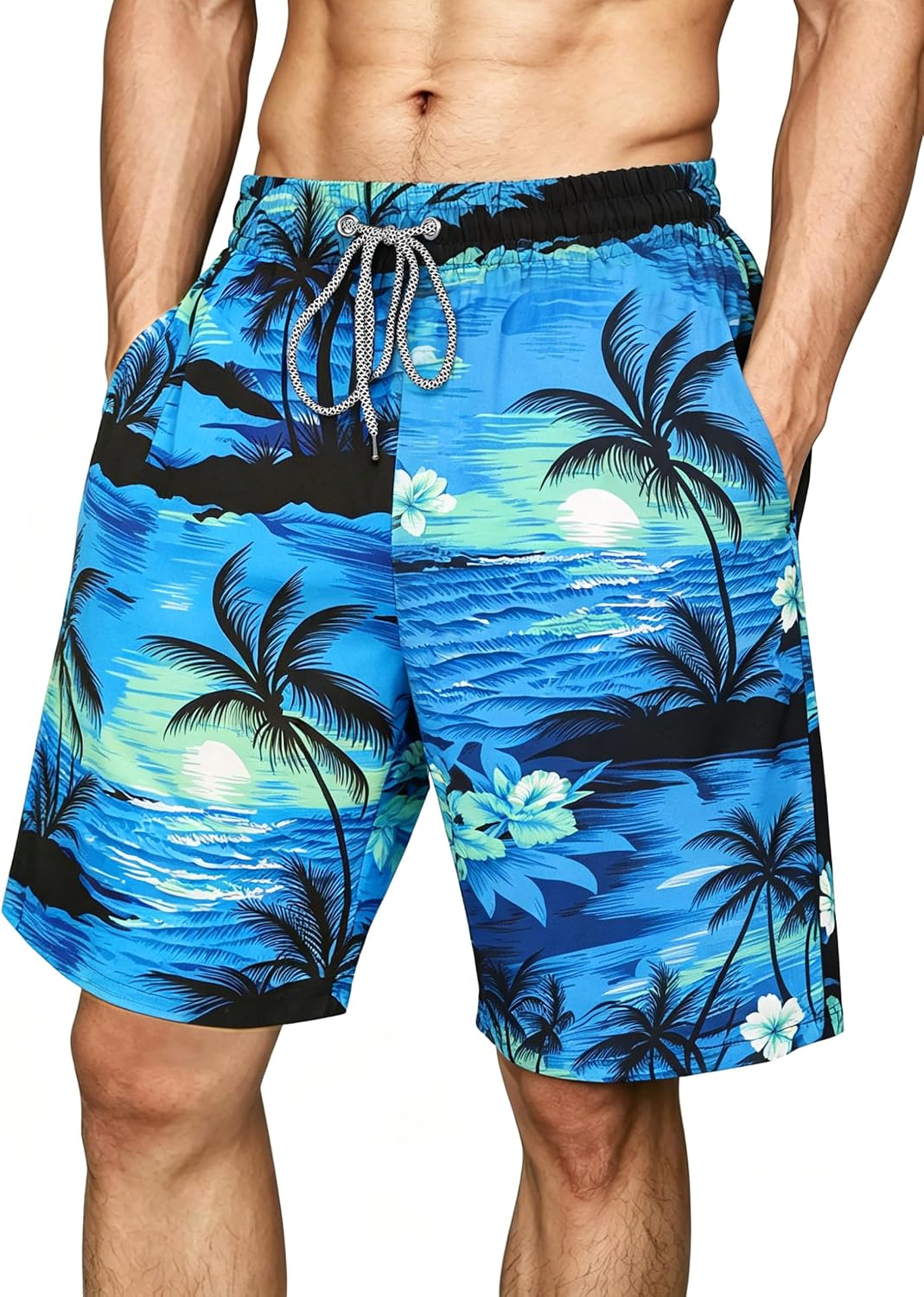 Hawaiian Quick Dry Swim Shorts
