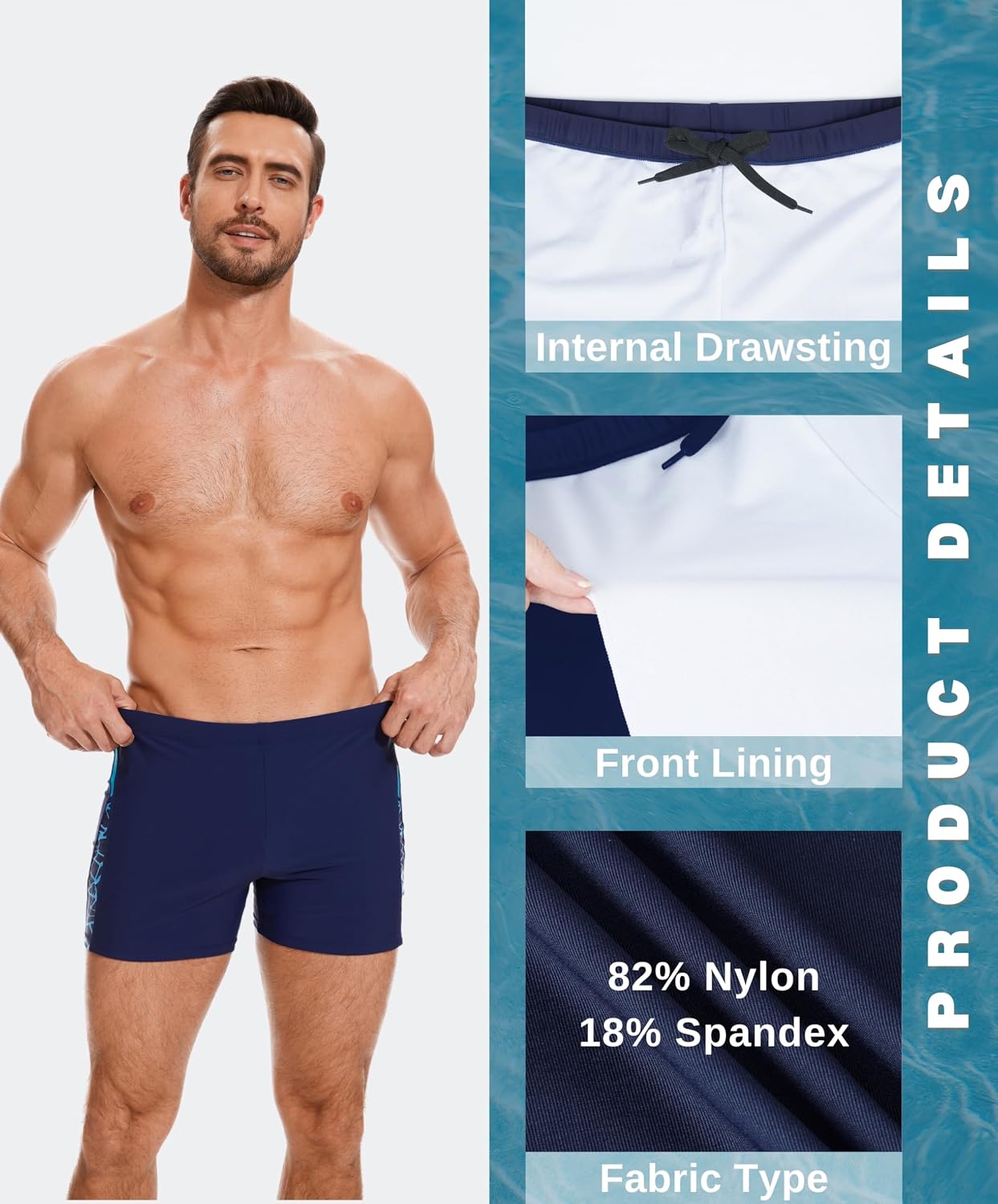 Swimming Trunks Quick Dry - Image 3