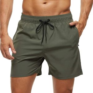 Men’s Quick-Dry Swim Shorts