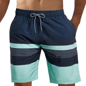 Men's 3D Print Swim Shorts