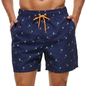 Swimming Shorts with Mesh Lining