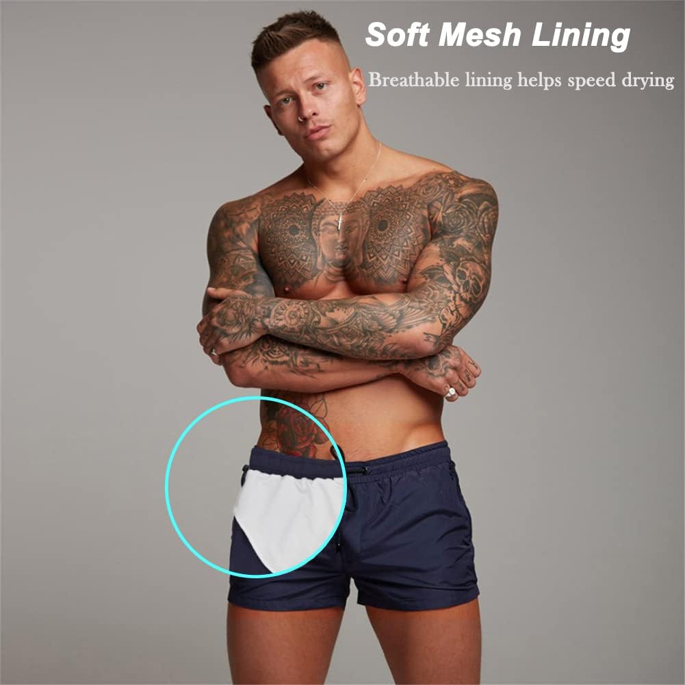 Quick Dry Swim Shorts - Image 5