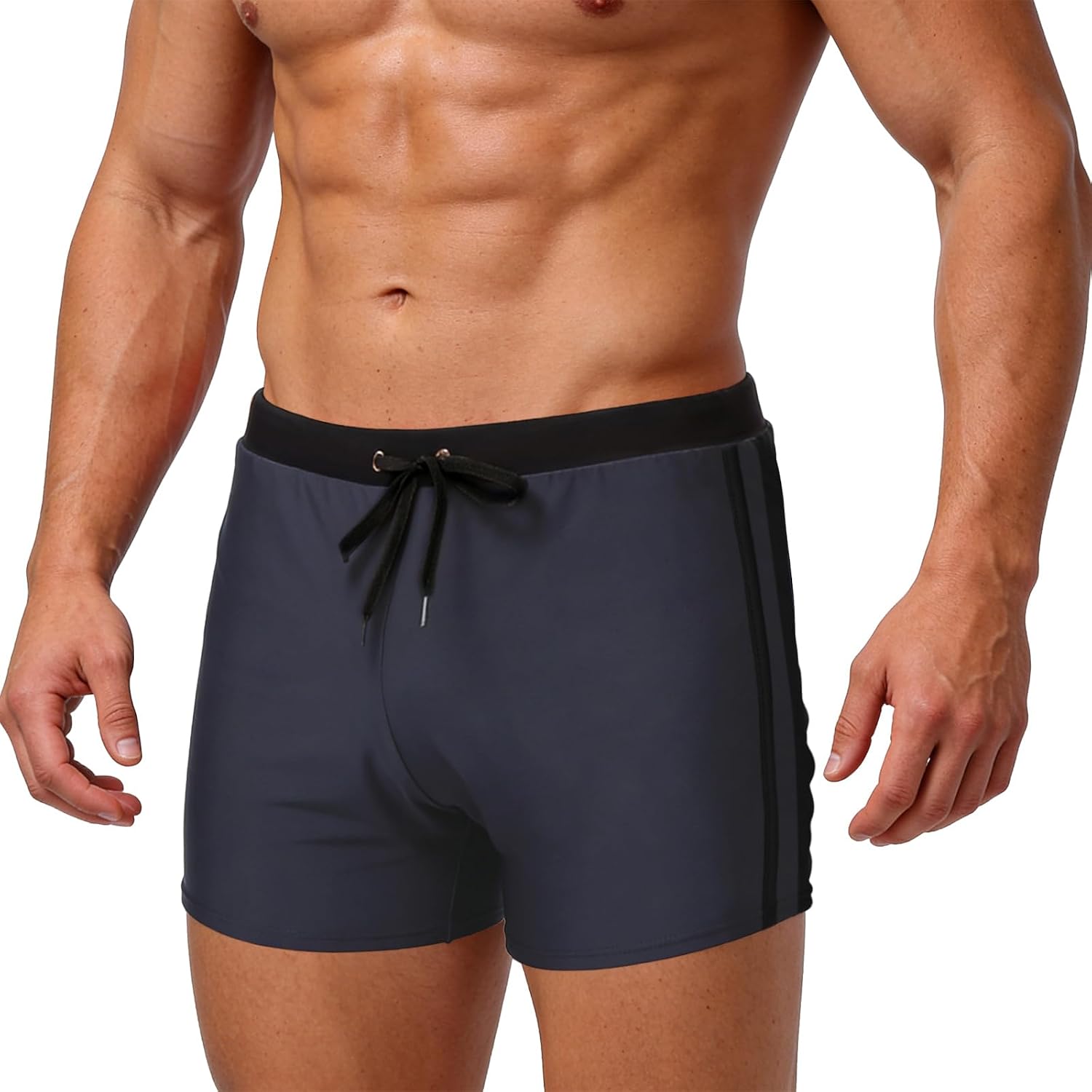 Lightweight Quick-Dry Swim Shorts
