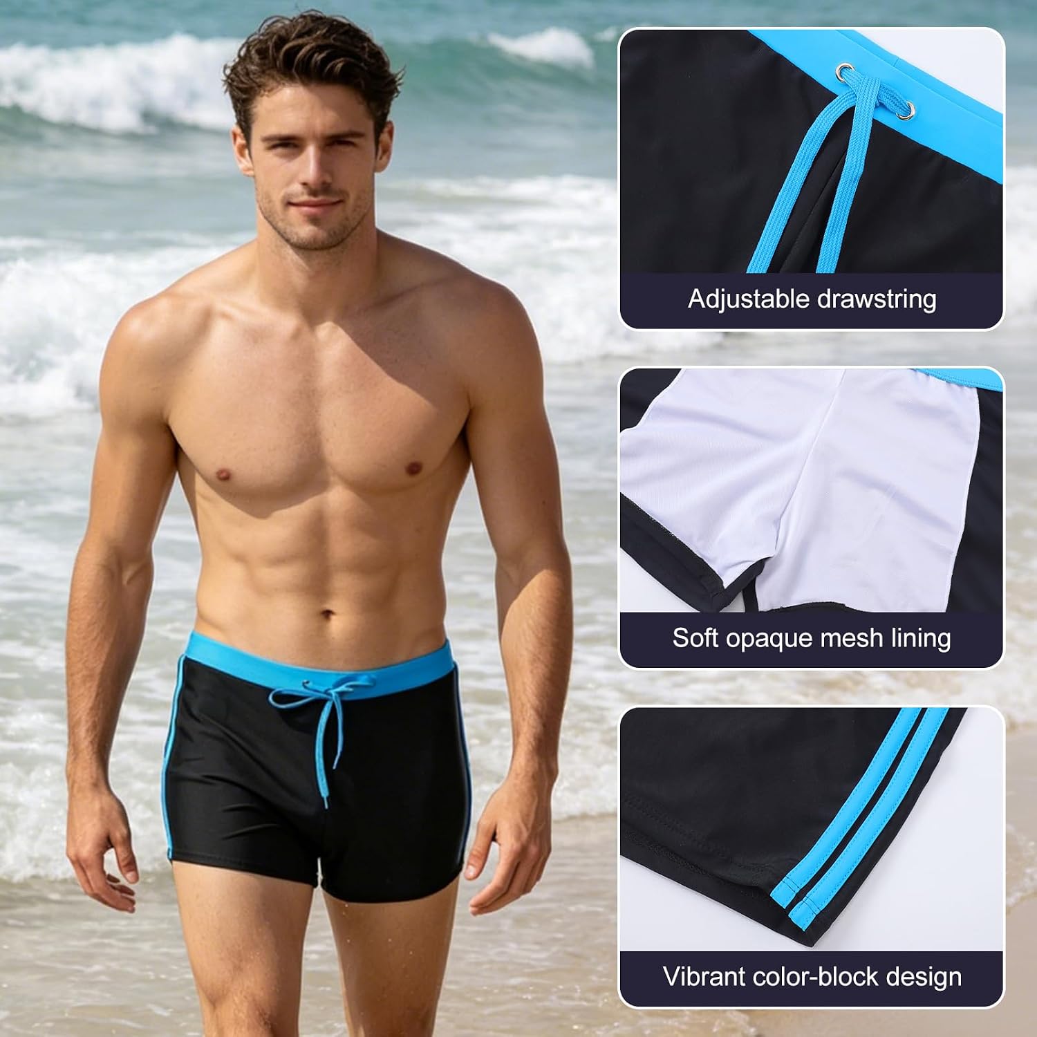 Men’s Quick-Dry Swim Shorts - Image 4