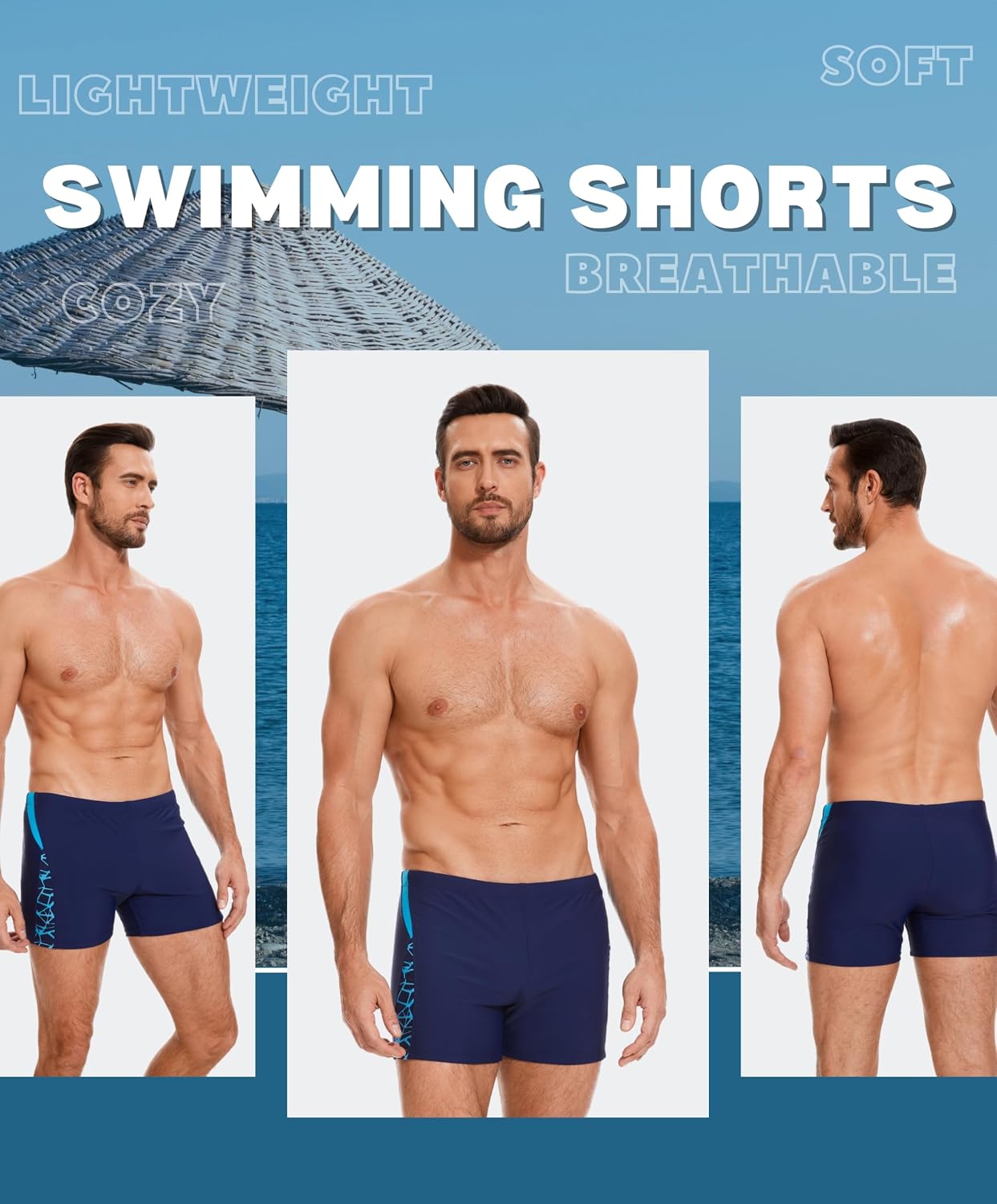 Swimming Trunks Quick Dry - Image 5