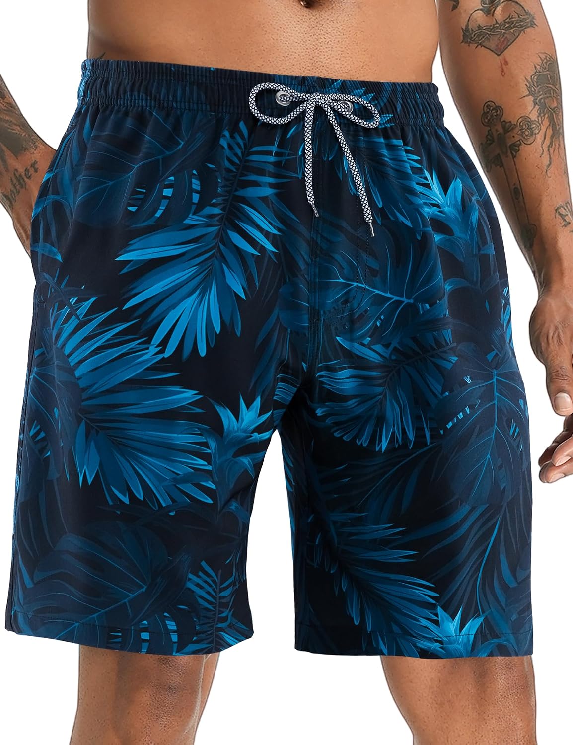Men's Quick-Dry Swim Shorts