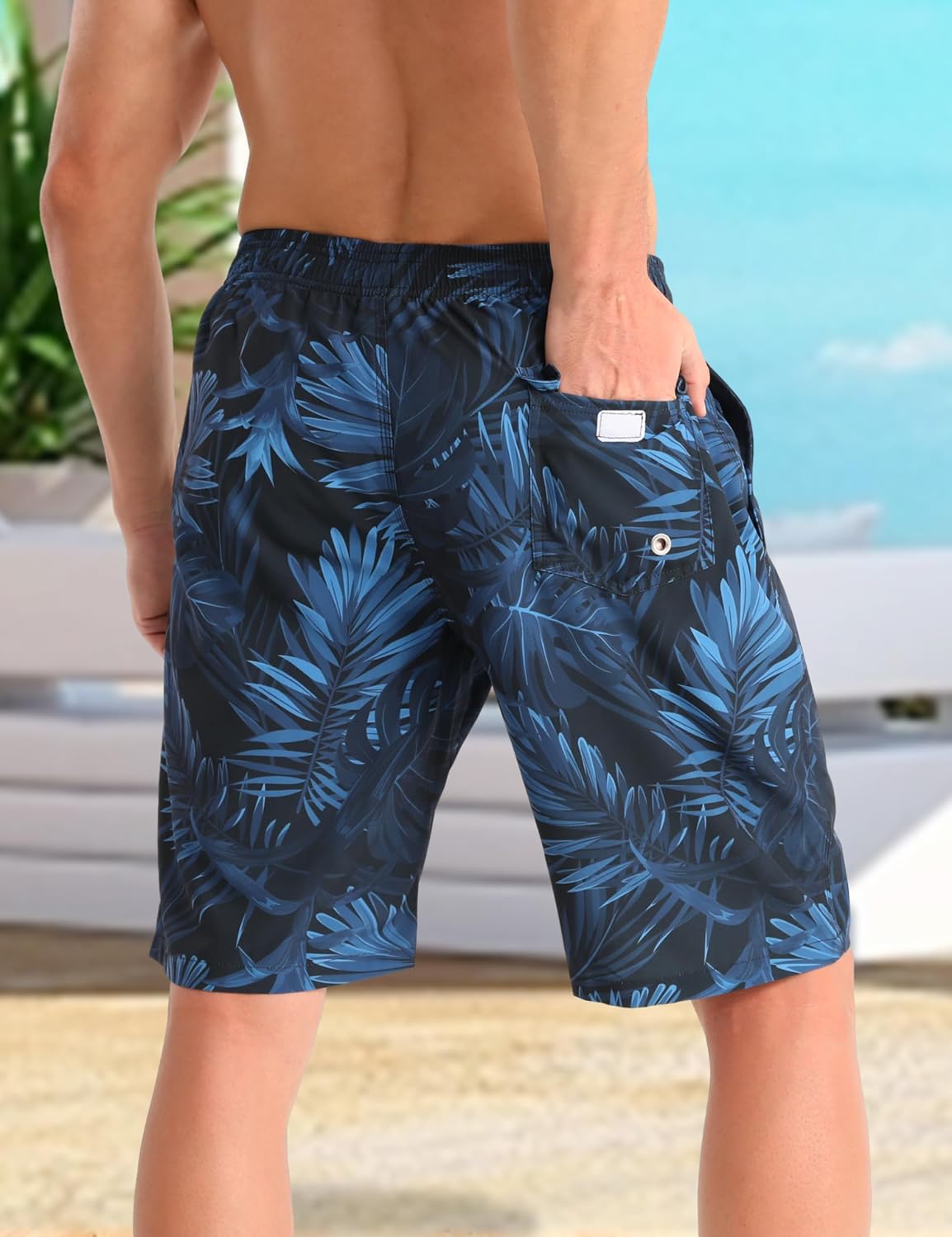 Men's Quick-Dry Swim Shorts - Image 3
