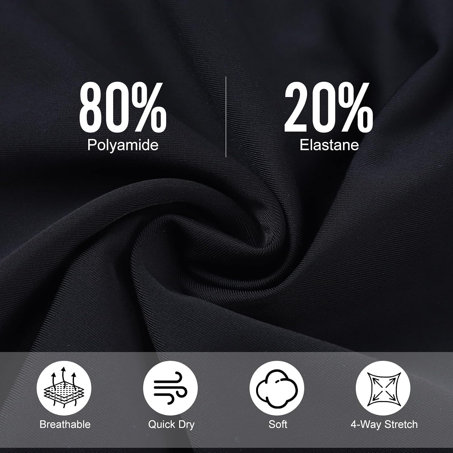 Men’s Quick-Dry Swim Shorts - Image 5