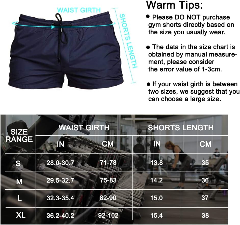 Quick Dry Swim Shorts - Image 3